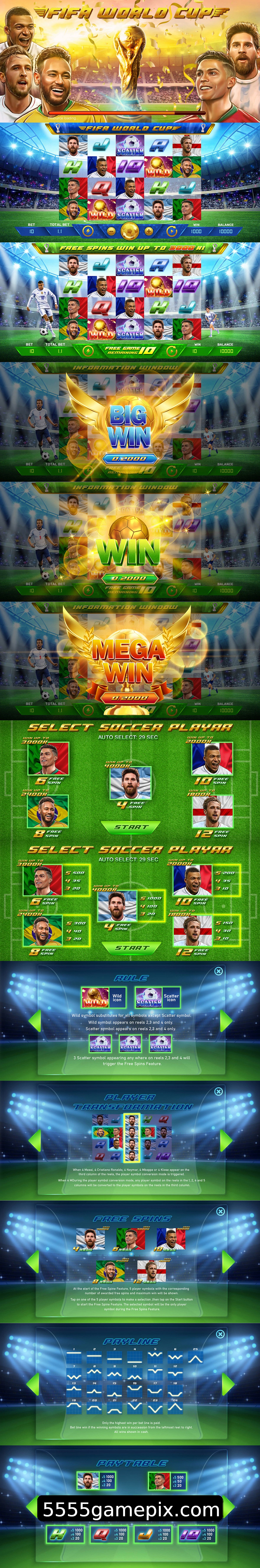 Apostas de Futebol 5555game