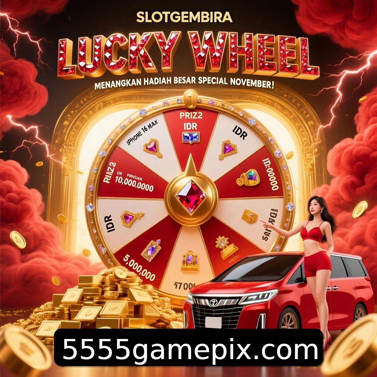 PIX Instantâneo 5555game